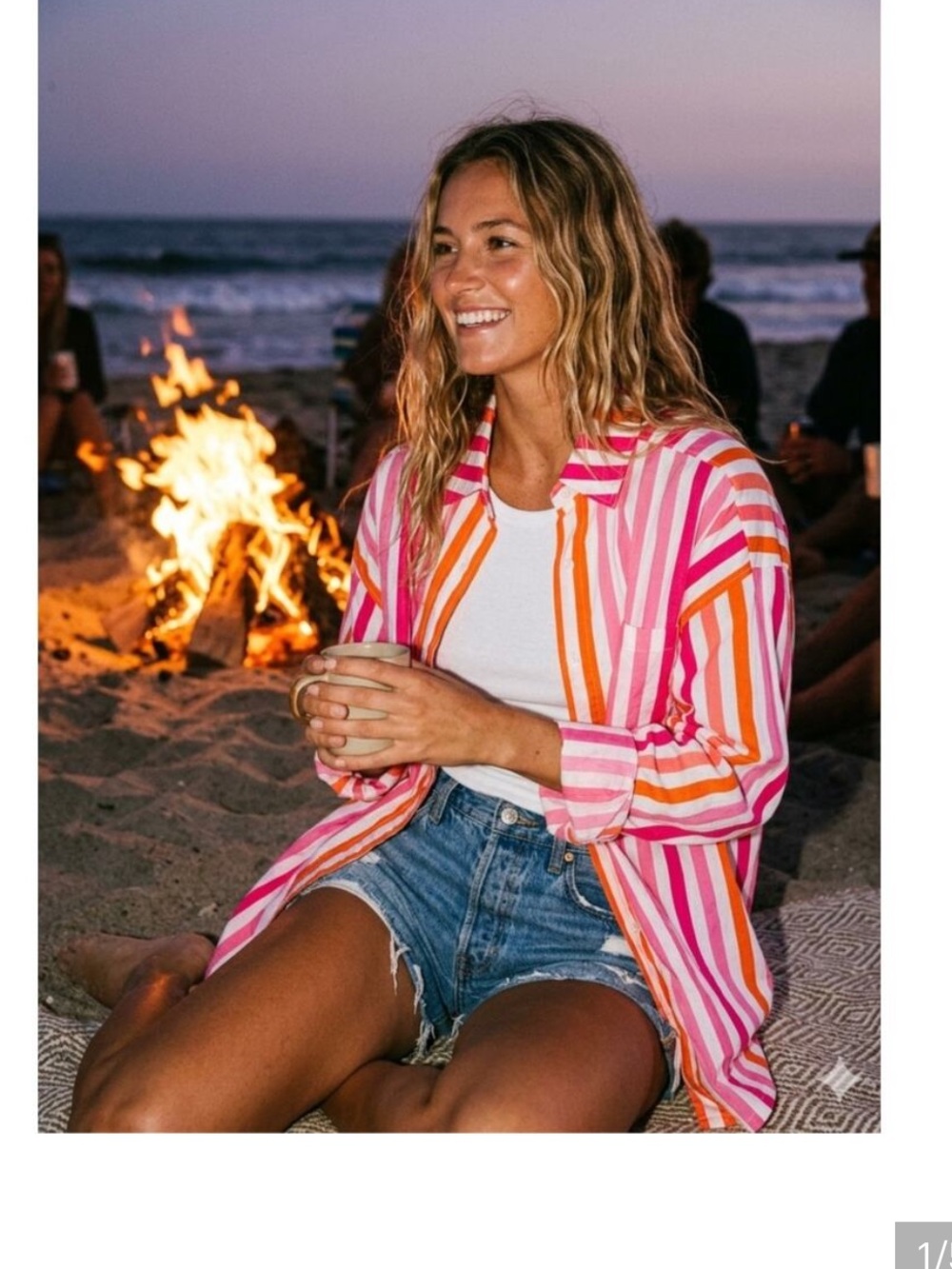 Beach riot Alexa swim coverup